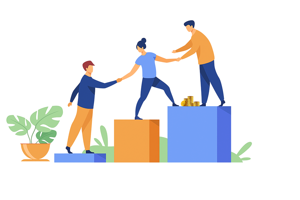 Partner Illustration